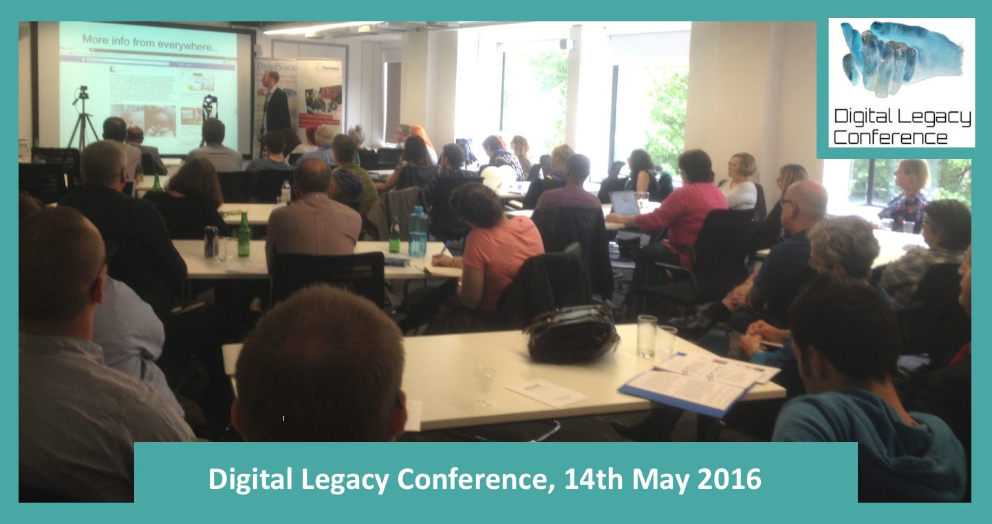 sharing card - Digital Legacy Conference