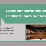 Digital Legacy Conference 2027 × Death Online Research Symposium 2027 – Announcement & Call For Speakers